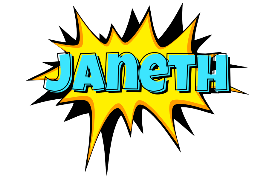 Janeth indycar logo