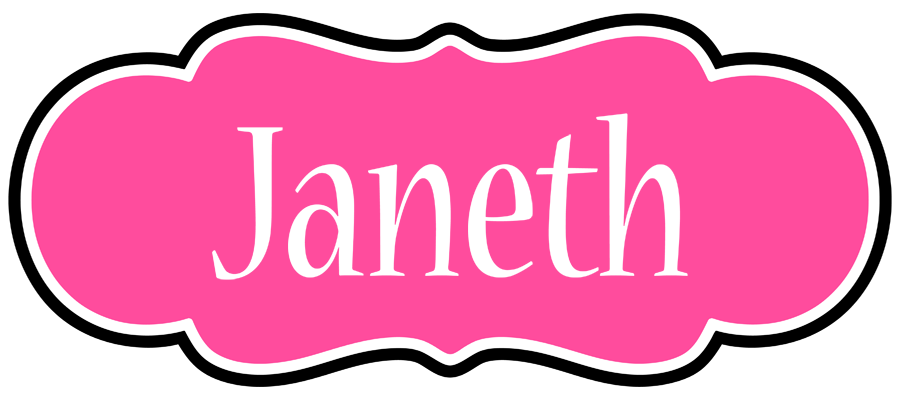 Janeth invitation logo