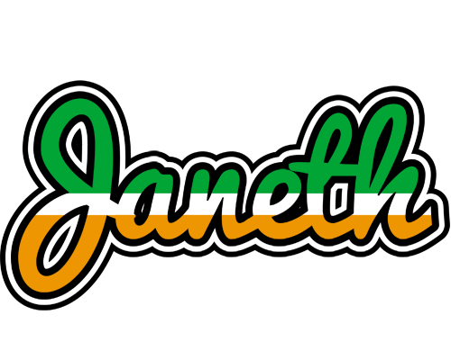 Janeth ireland logo