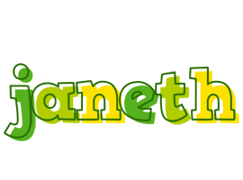 Janeth juice logo