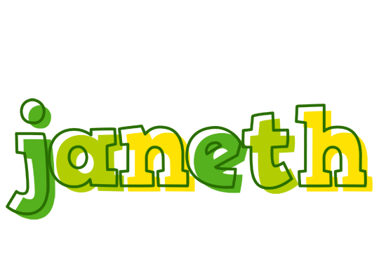 Janeth juice logo