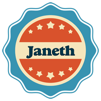 Janeth labels logo