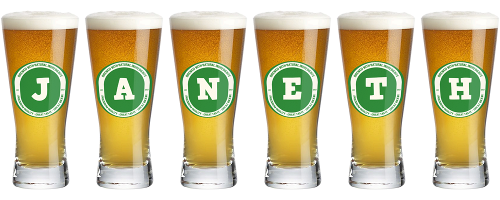 Janeth lager logo