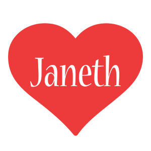 Janeth love logo