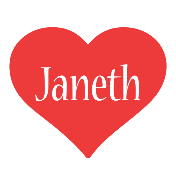 Janeth love logo