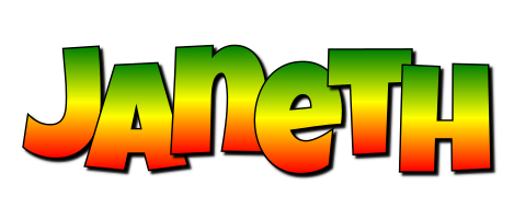 Janeth mango logo