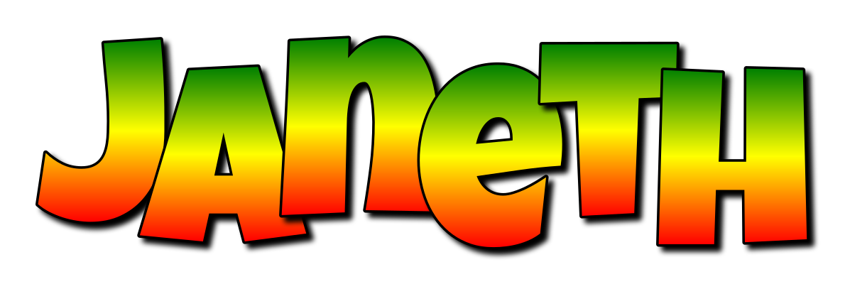 Janeth mango logo