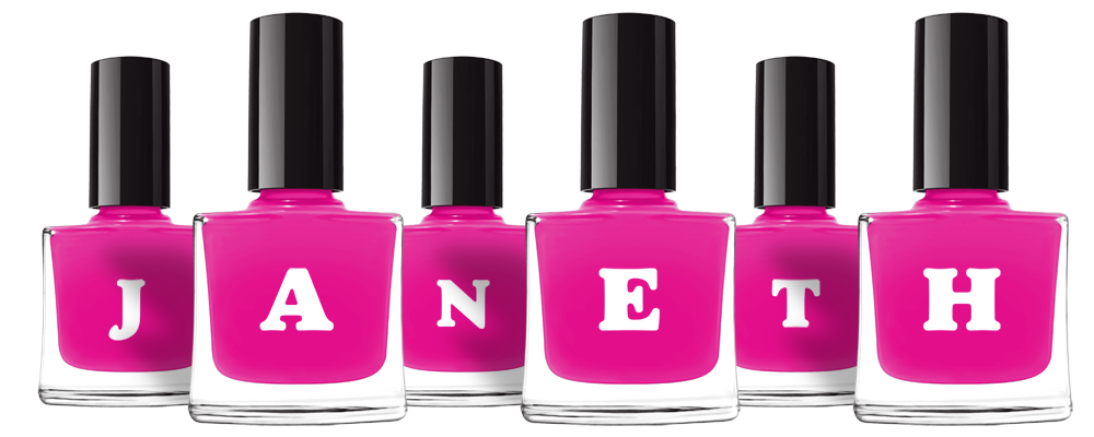 Janeth nails logo