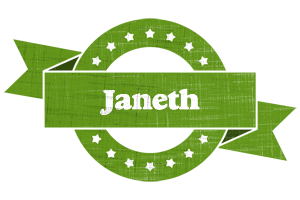 Janeth natural logo