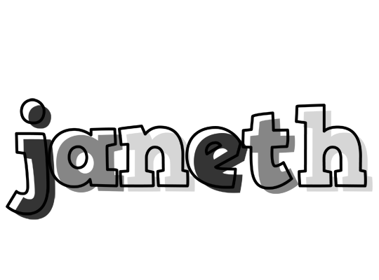 Janeth night logo