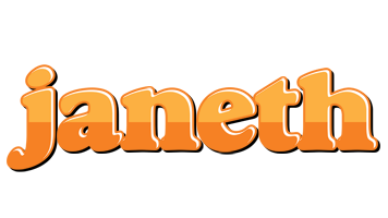 Janeth orange logo