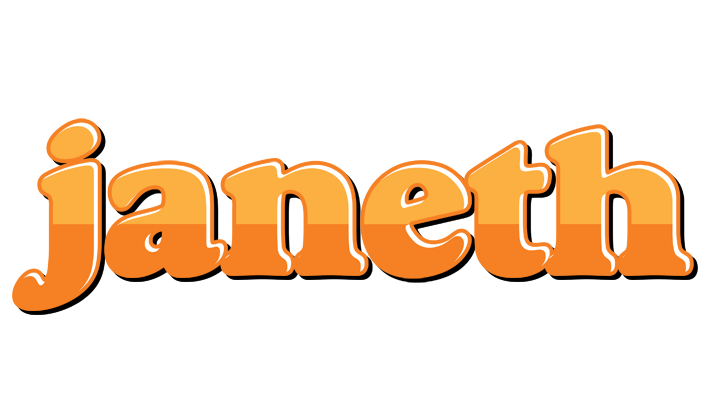 Janeth orange logo