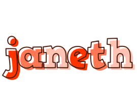 Janeth paint logo