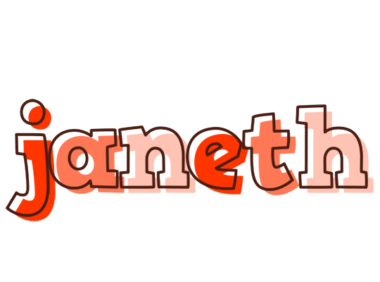 Janeth paint logo