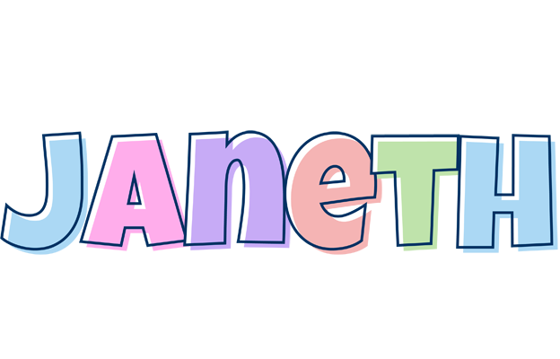 Janeth pastel logo