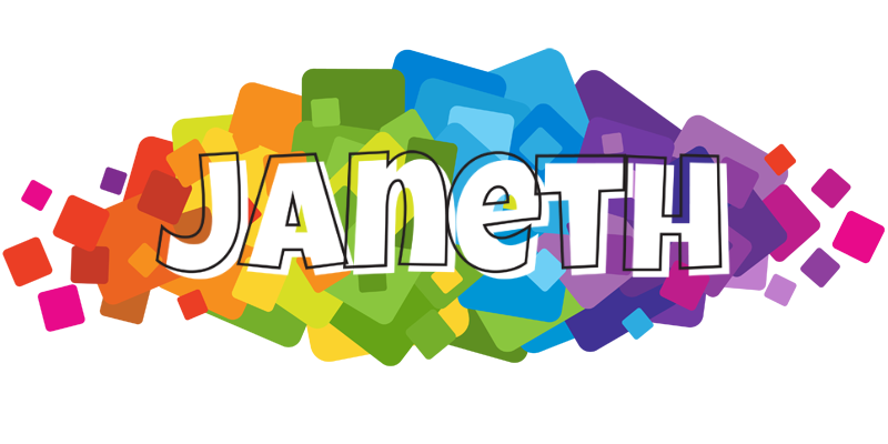 Janeth pixels logo
