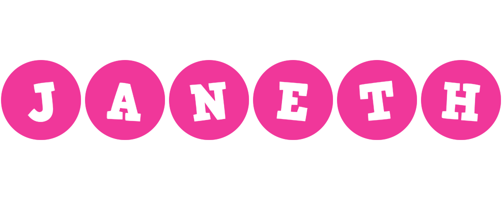 Janeth poker logo