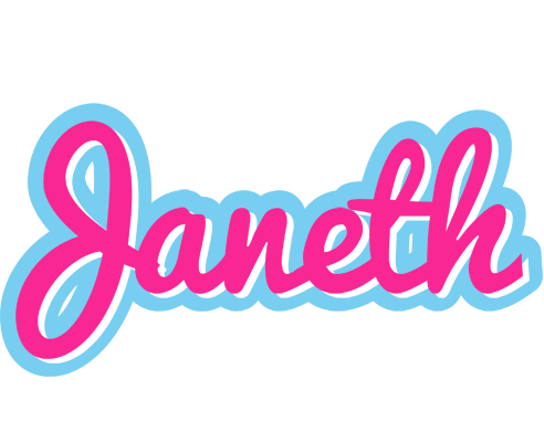 Janeth popstar logo