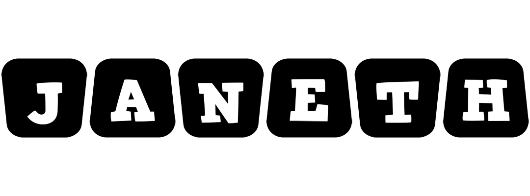 Janeth racing logo