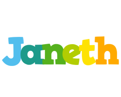 Janeth rainbows logo