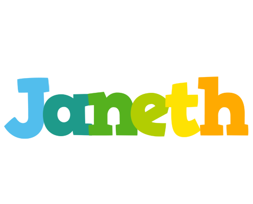 Janeth rainbows logo