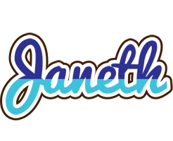 Janeth raining logo