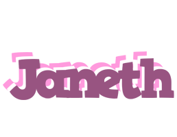 Janeth relaxing logo