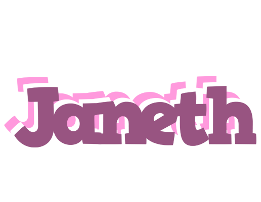 Janeth relaxing logo