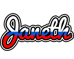 Janeth russia logo