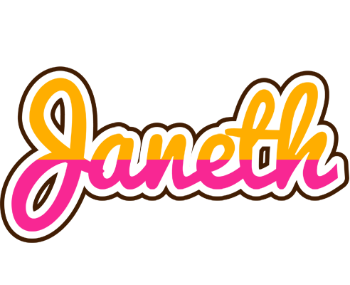 Janeth smoothie logo