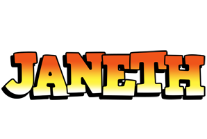 Janeth sunset logo