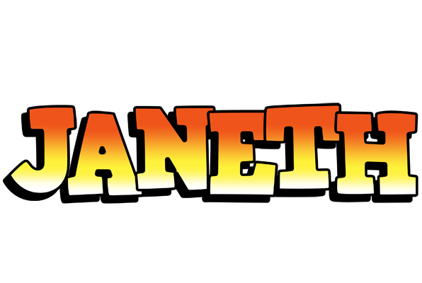 Janeth sunset logo