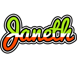 Janeth superfun logo