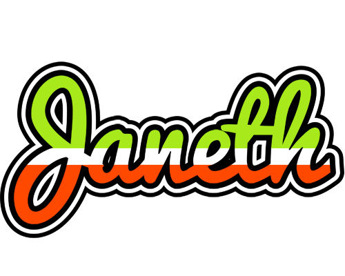 Janeth superfun logo