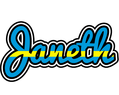 Janeth sweden logo