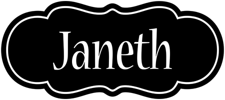 Janeth welcome logo