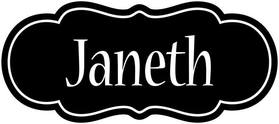 Janeth welcome logo
