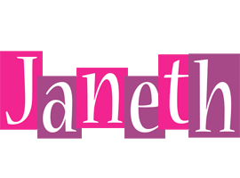 Janeth whine logo