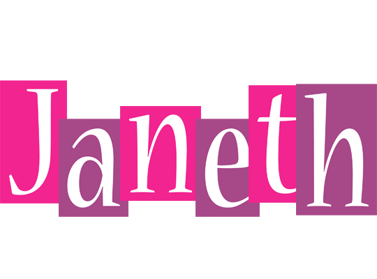 Janeth whine logo