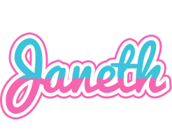 Janeth woman logo