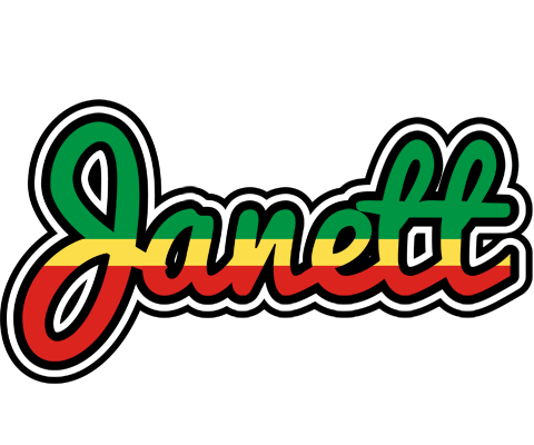 Janett african logo