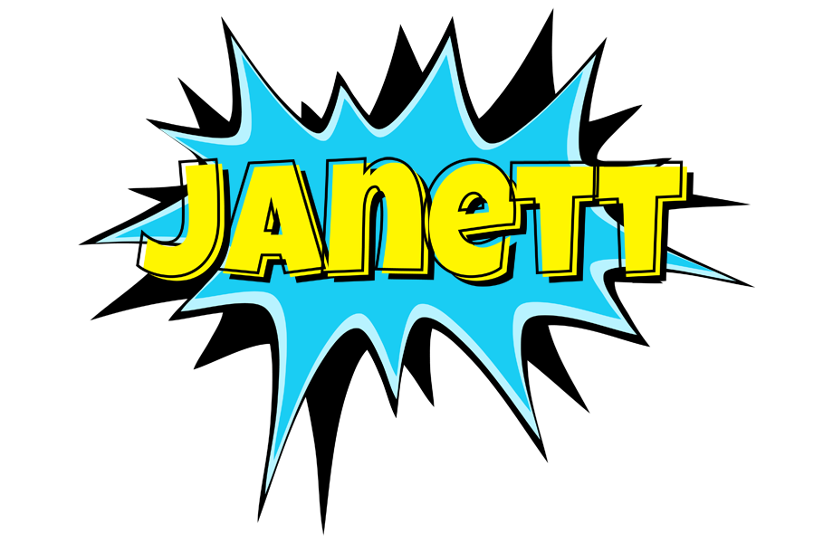 Janett amazing logo