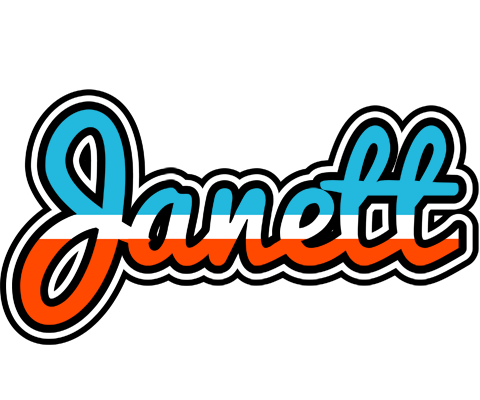 Janett america logo