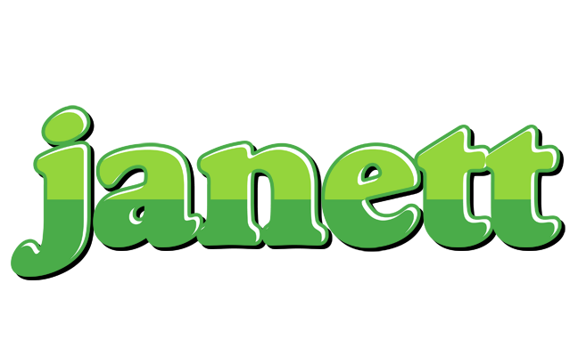 Janett apple logo