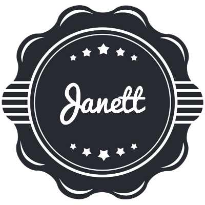 Janett badge logo