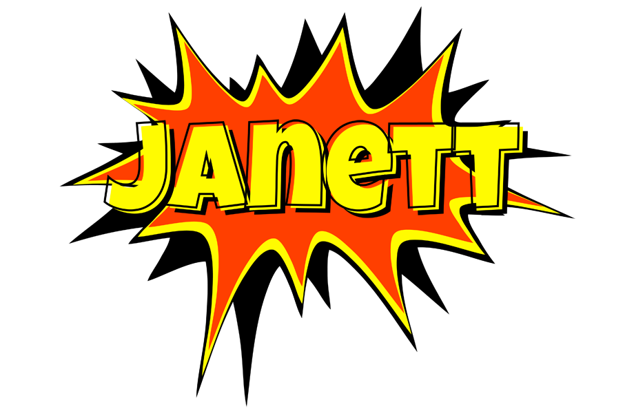 Janett bazinga logo