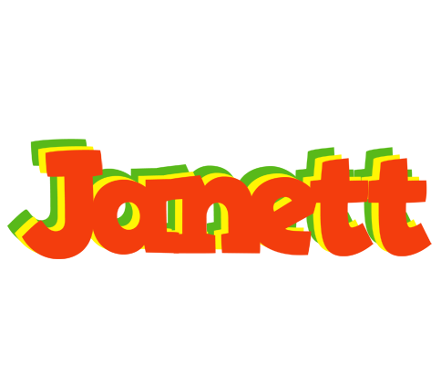 Janett bbq logo