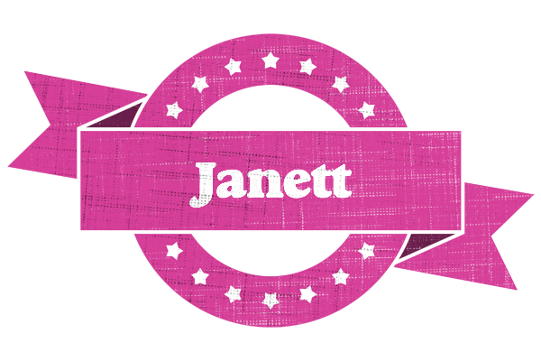 Janett beauty logo
