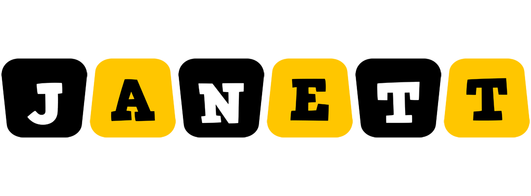 Janett boots logo