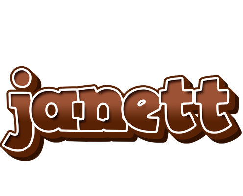 Janett brownie logo
